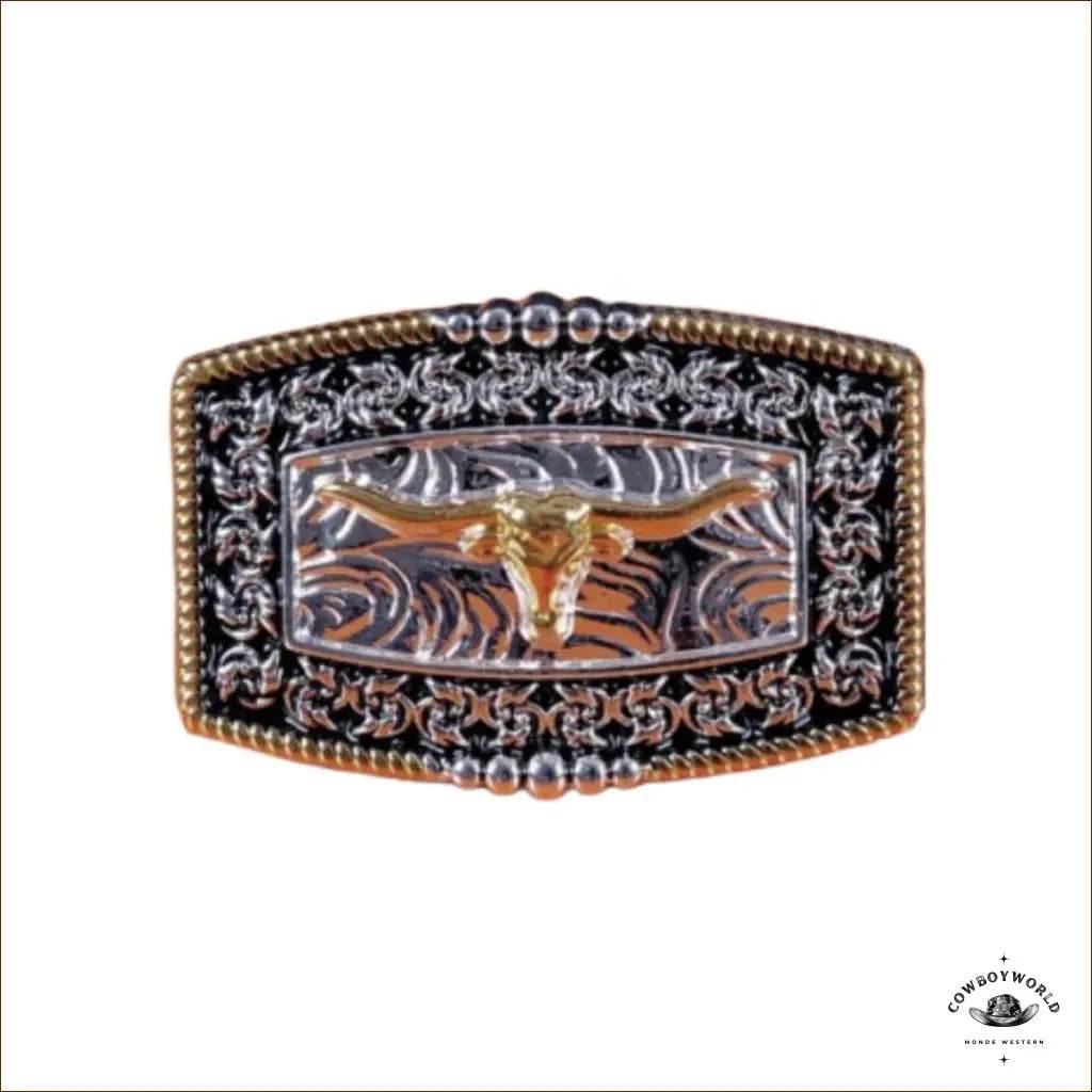 Conchos Buffle Décoratif (5 pièces) - Cowboy World