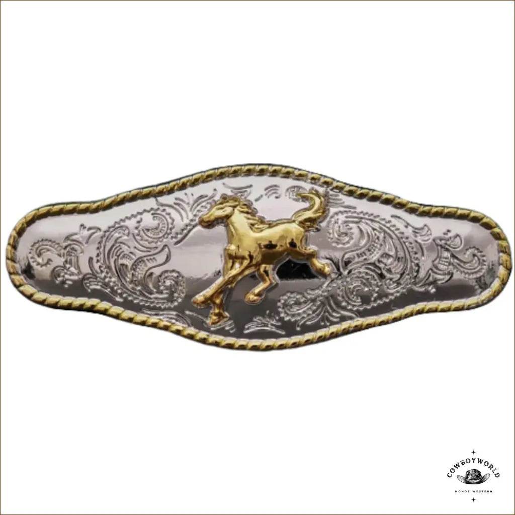 Conchos Cheval d'Or (6 pièces) - Cowboy World
