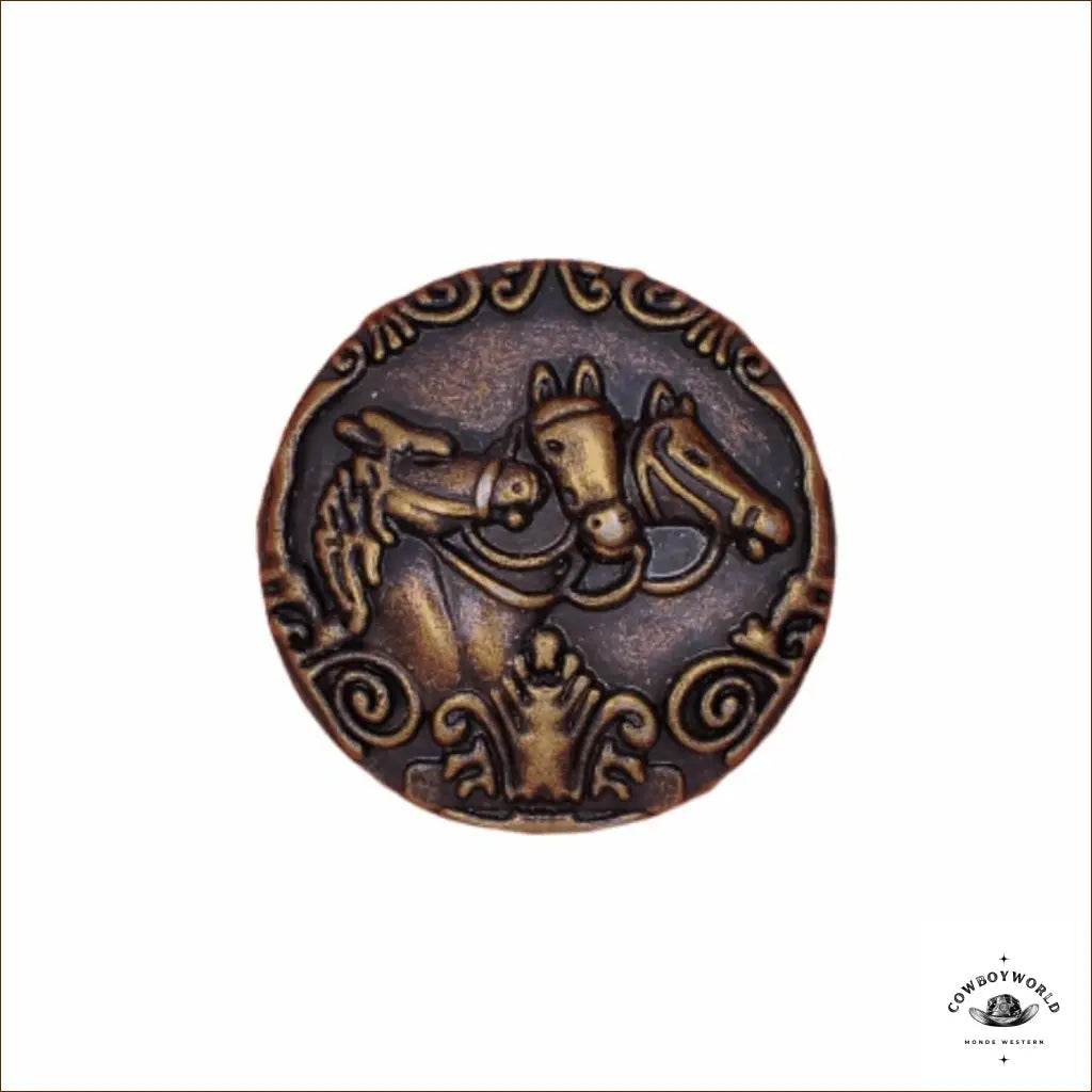 Conchos Chevaux (10 pièces) - Cowboy World