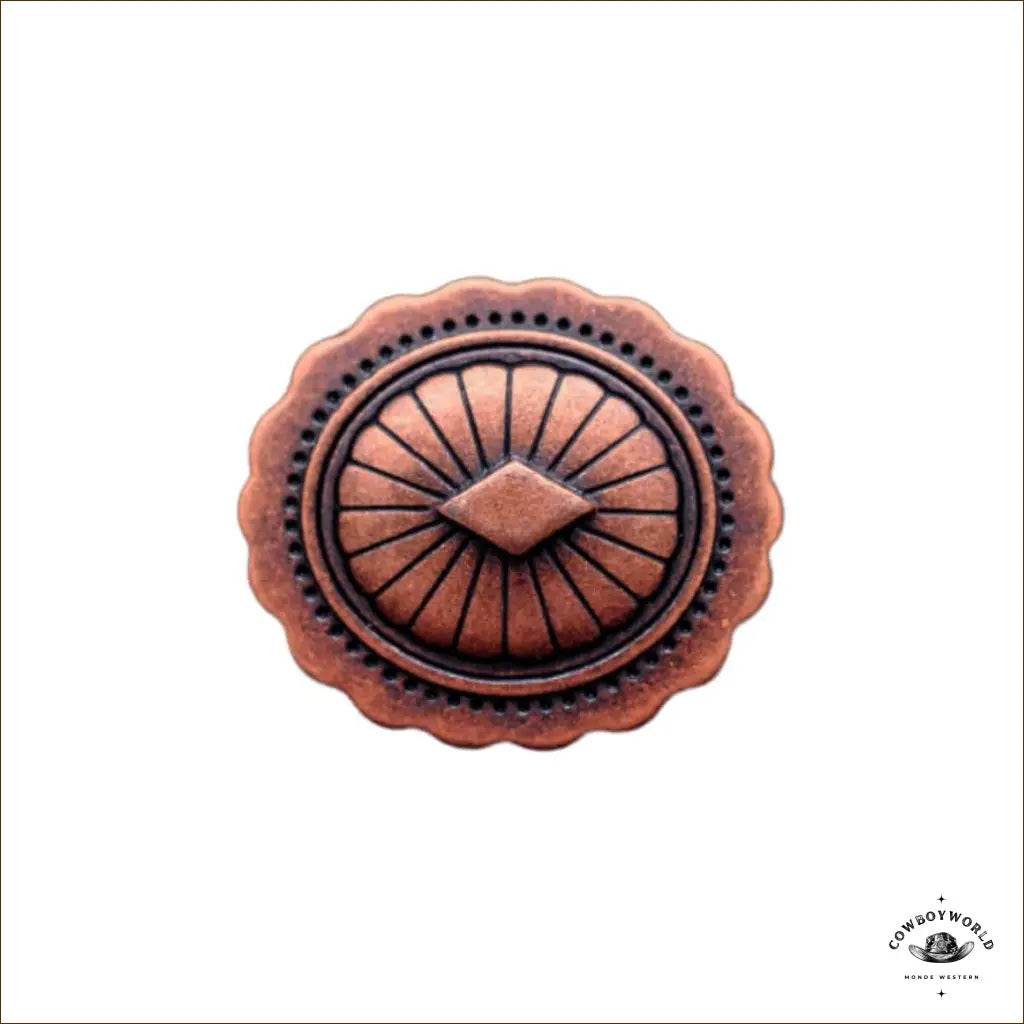 Conchos Classic Country (30 pièces) - Cowboy World