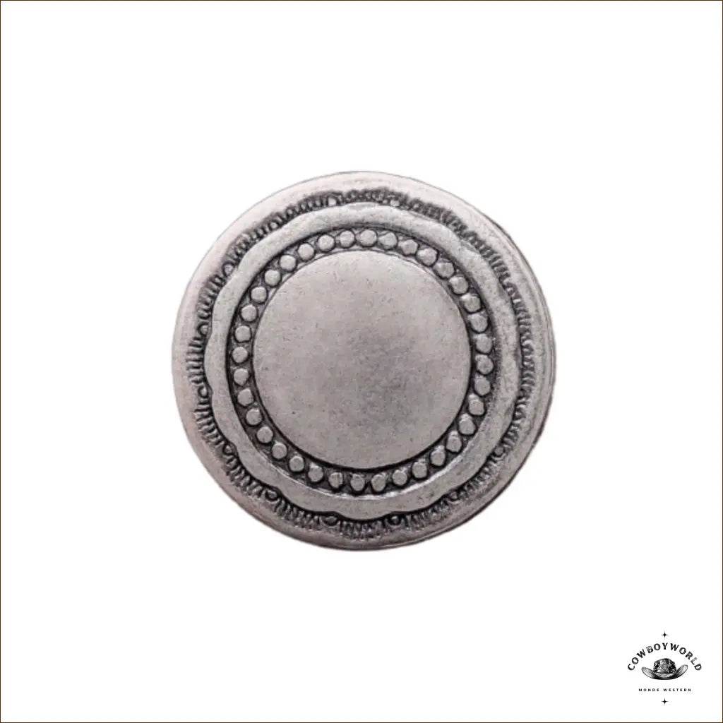 Conchos Classiques (20 pièces) - Cowboy World