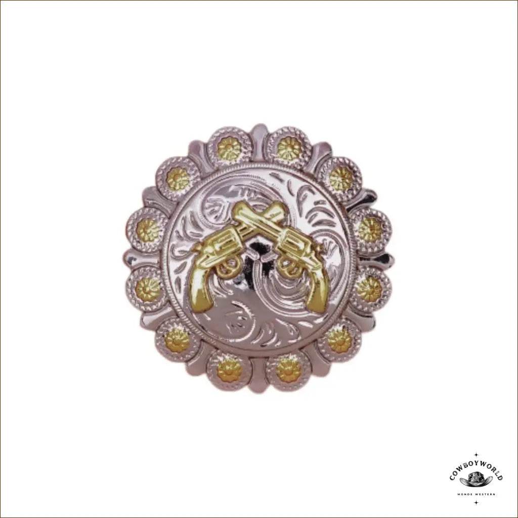Conchos Far West Revolvers (5 pièces) - Cowboy World