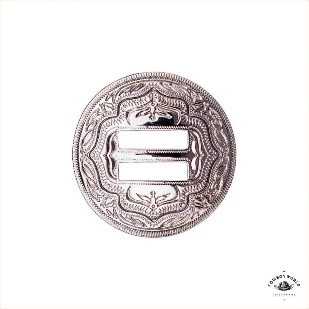 Conchos Fendus (6 pièces) - Cowboy World