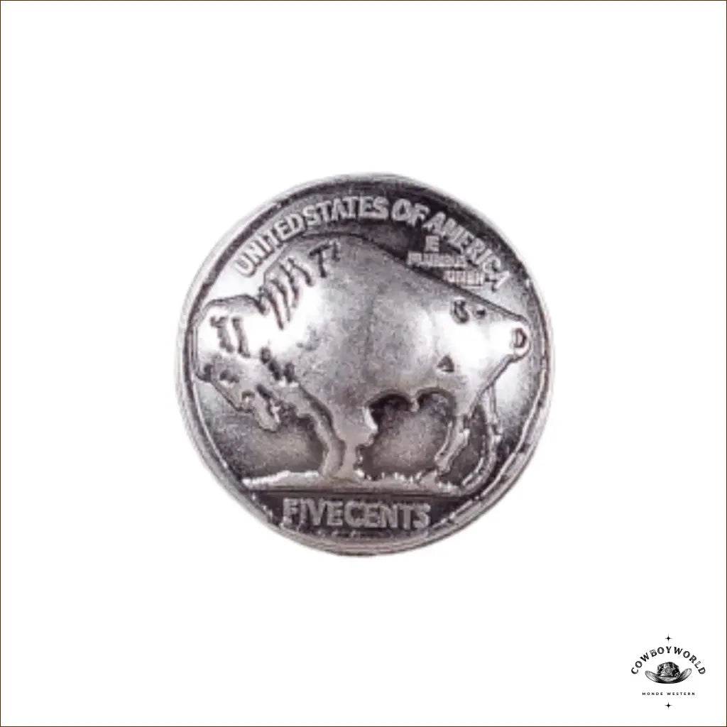 Conchos Five Cents (10 pièces) - Cowboy World