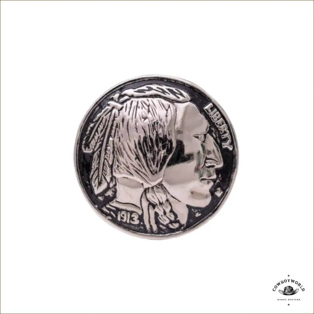 Conchos Indian Liberty (6 pièces) - Cowboy World
