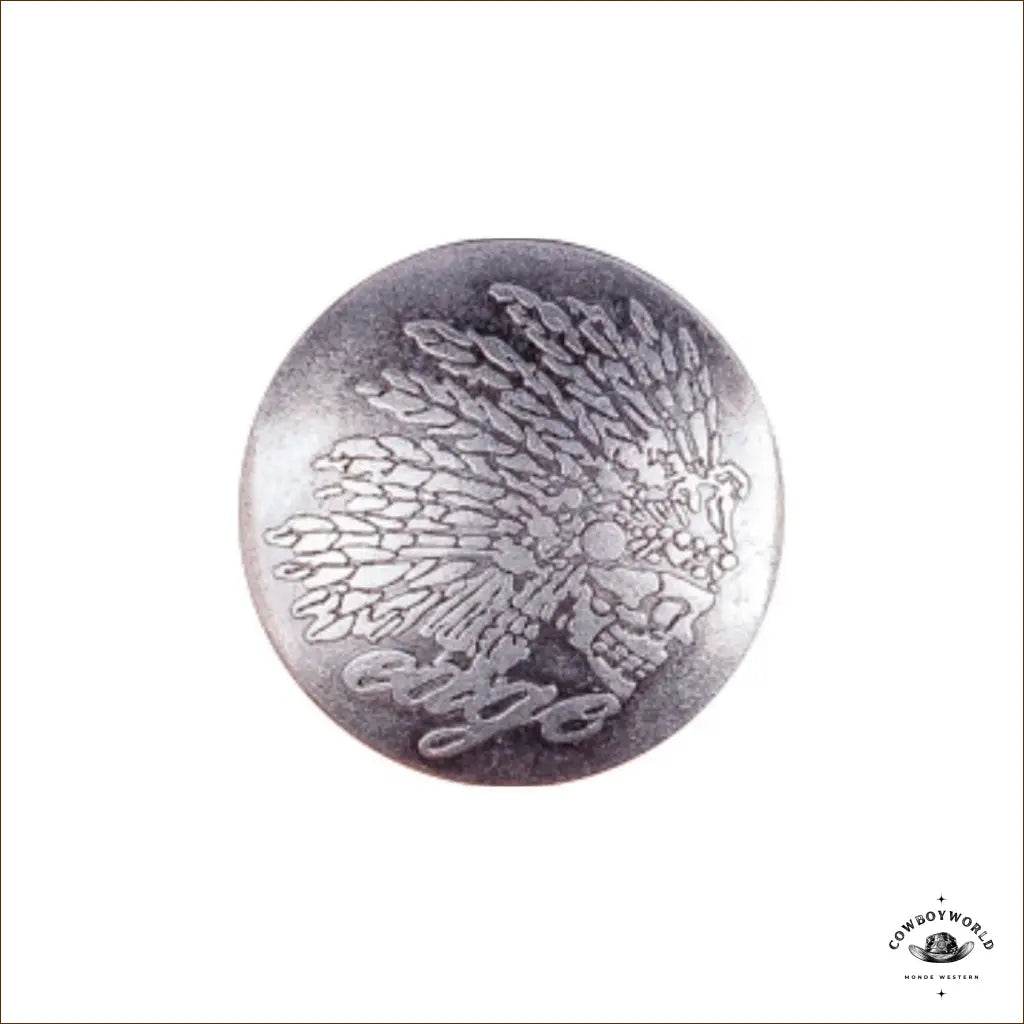 Conchos Indien Légendaire (10 pièces) - Cowboy World