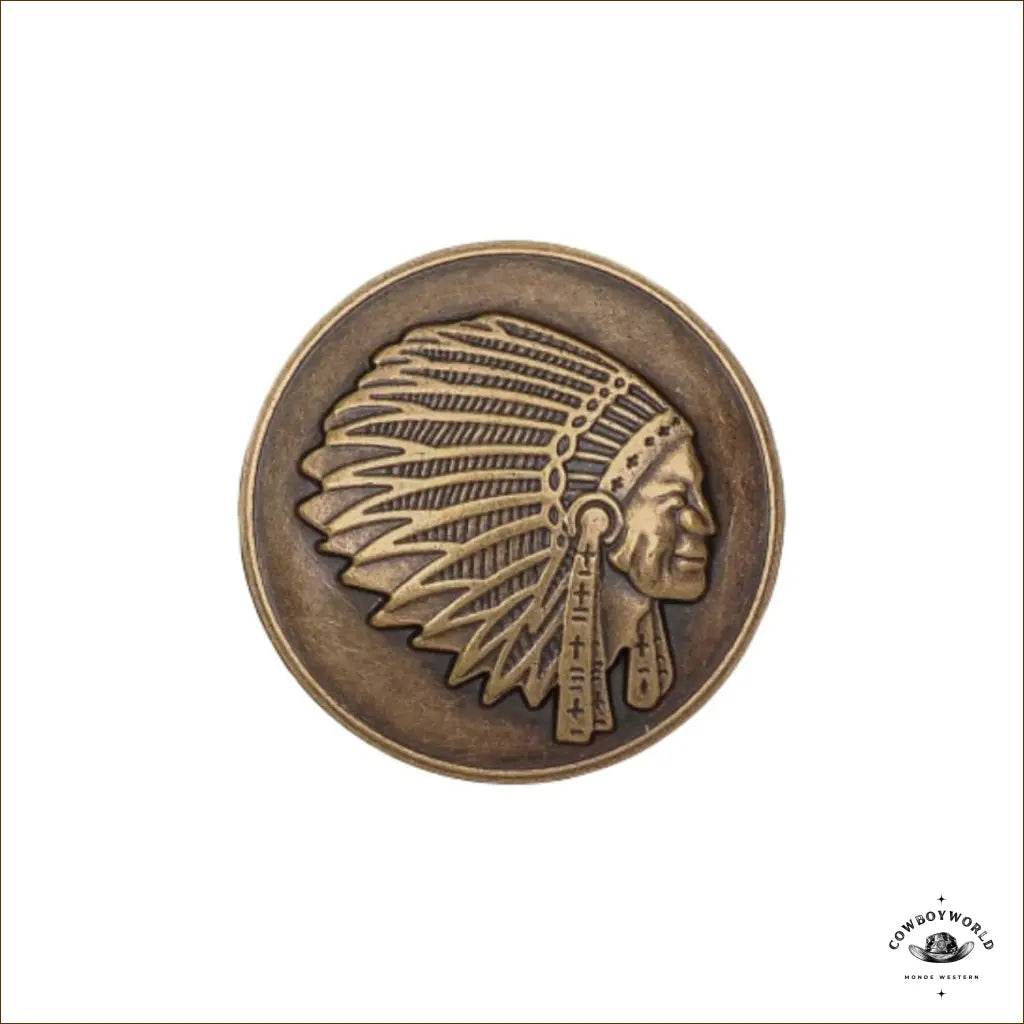 Conchos L'Apache (10 pièces) - Cowboy World