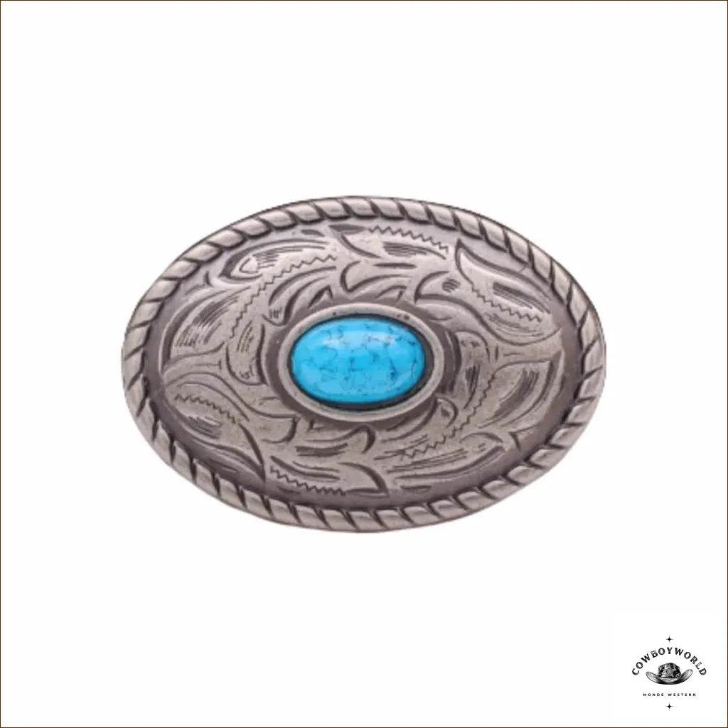 Conchos Le Turquoise (10 pièces) - Cowboy World