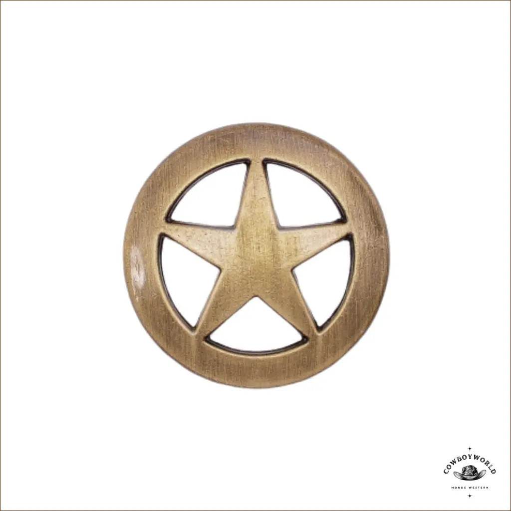 Conchos Légende de L'Ouest (10 pièces) - Cowboy World