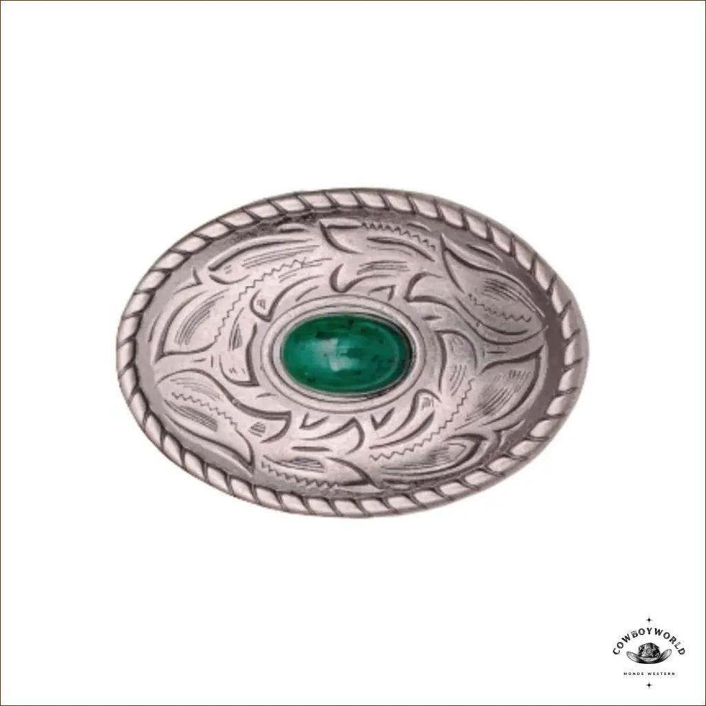 Conchos L'Émeraude (10 pièces) - Cowboy World