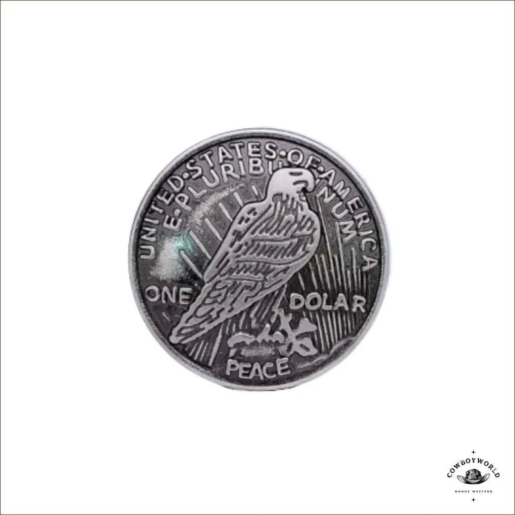 Conchos One Dollar (10 pièces) - Cowboy World