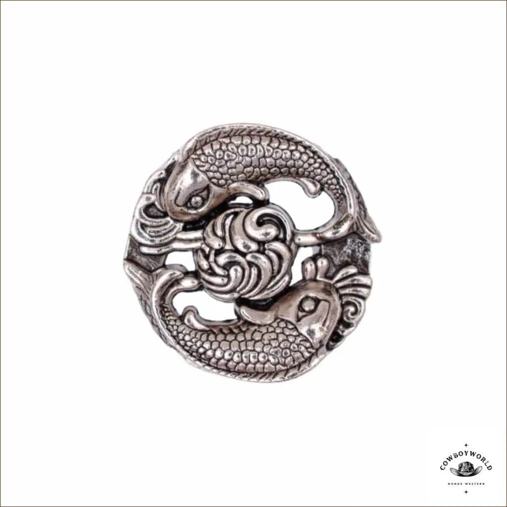 Conchos Pêche Western (10 pièces) - Cowboy World