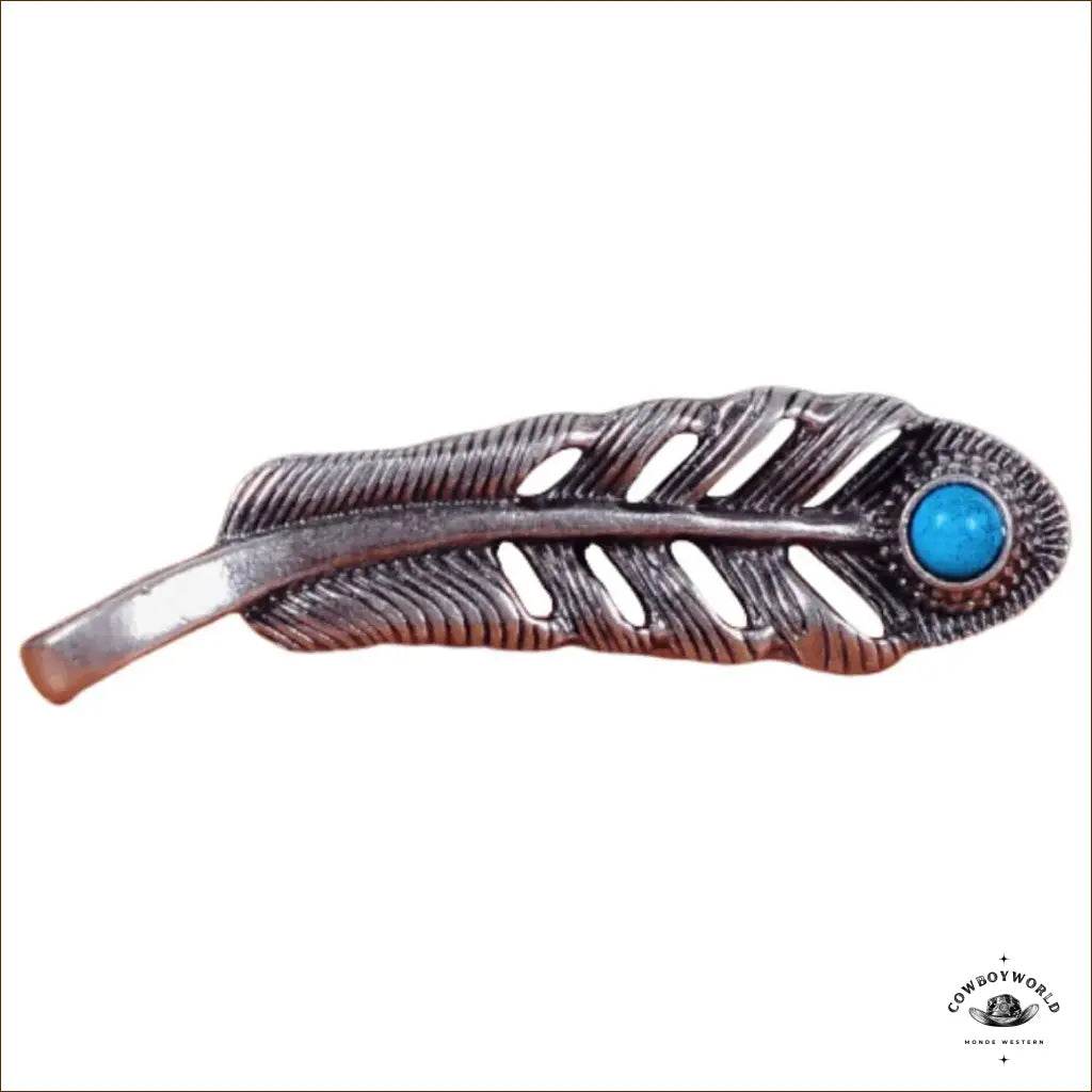 Conchos Plume d'Aigle Turquoise (10 pièces) - Cowboy World