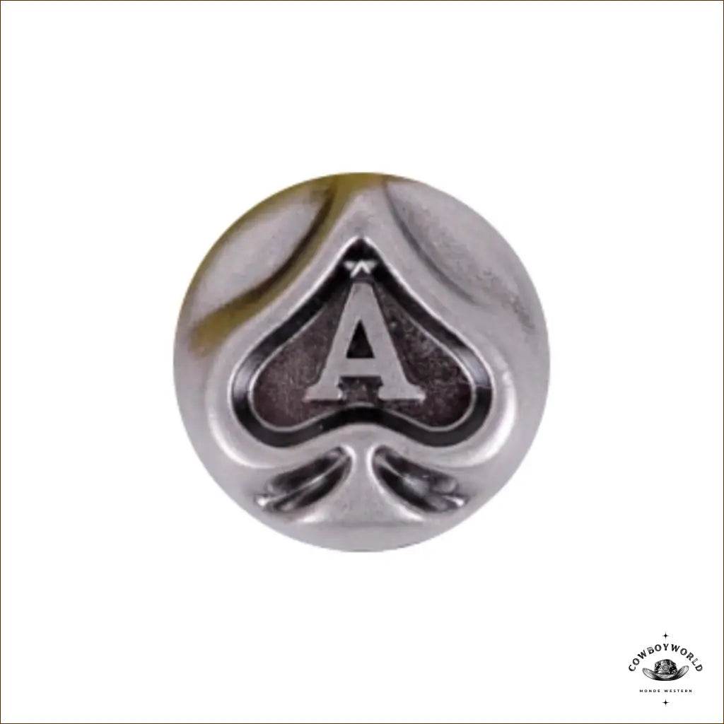 Conchos Poker (50 pièces) - Cowboy World