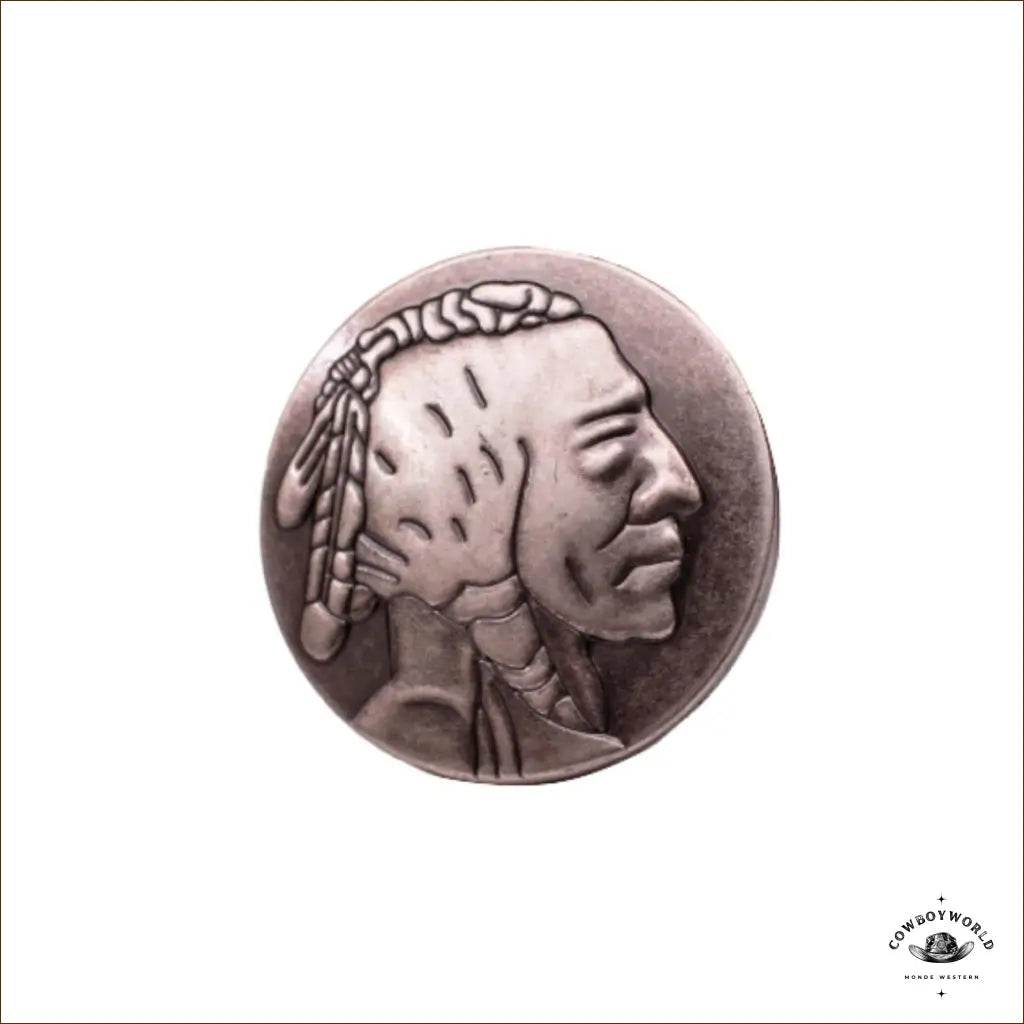Conchos Profil Apache (10 pièces) - Cowboy World