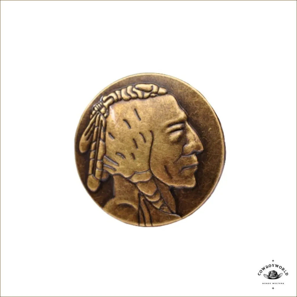 Conchos Profil Apache (10 pièces)