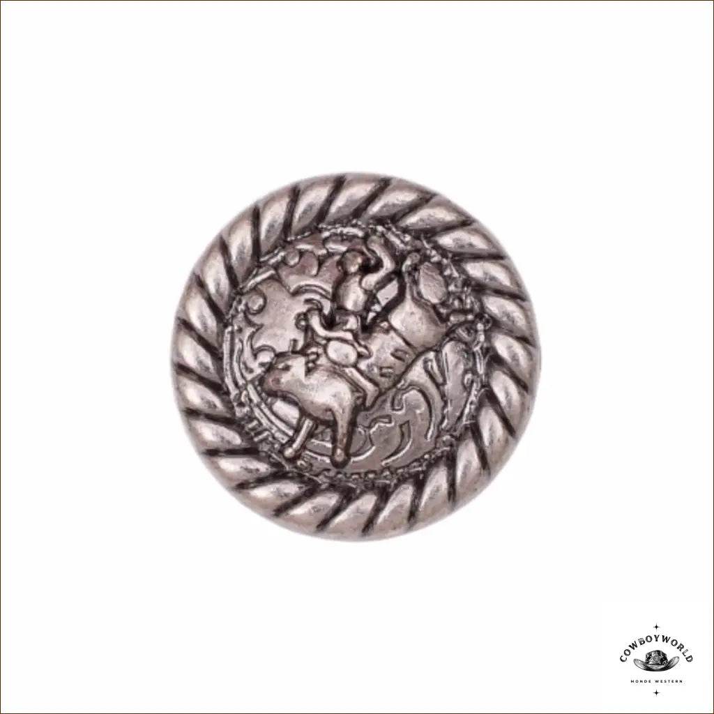 Conchos Rodéo (10 pièces) - Cowboy World