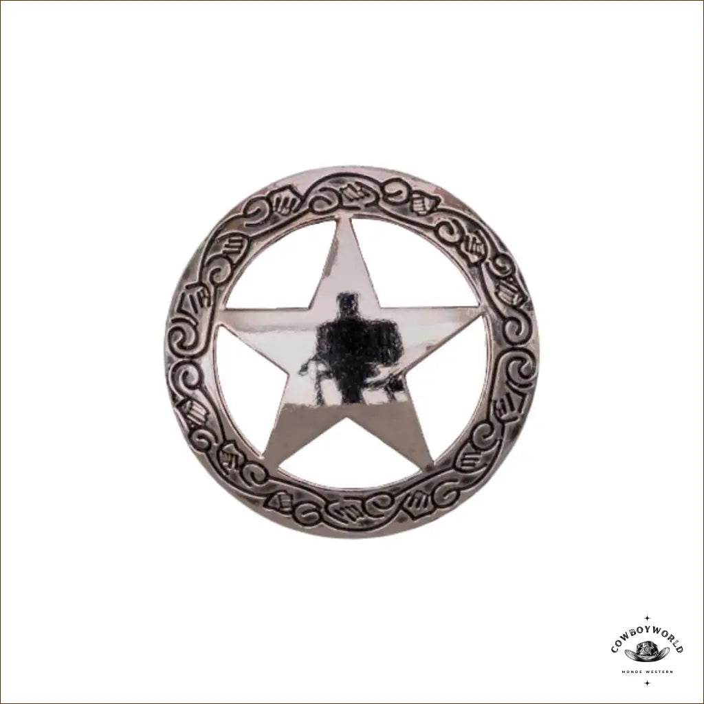 Conchos Shérif (10 pièces) - Cowboy World