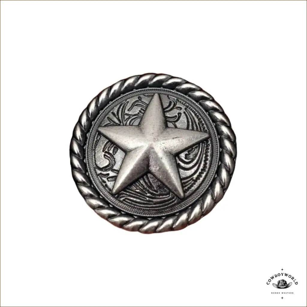 Conchos Star Texas (10 pièces) - Cowboy World