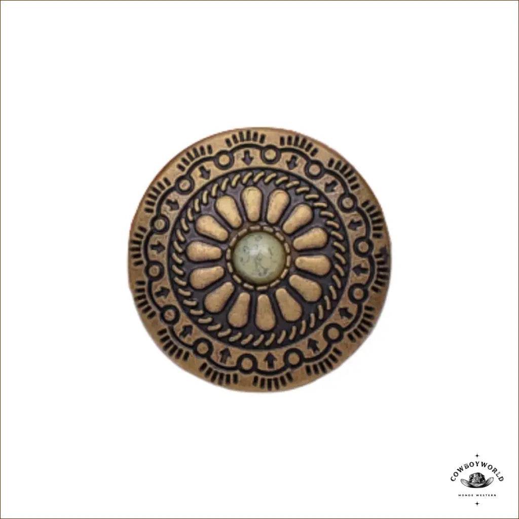 Conchos Terre de Cowboy (10 pièces) - Cowboy World