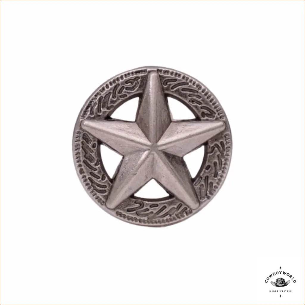 Conchos Texas Star (10 pièces) - Cowboy World