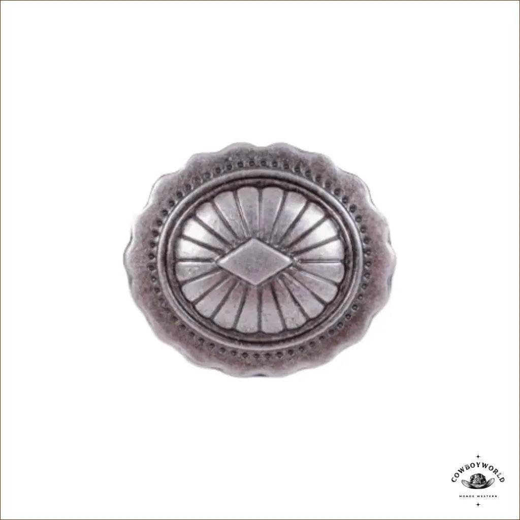 Conchos Tournesol (30 pièces) - Cowboy World