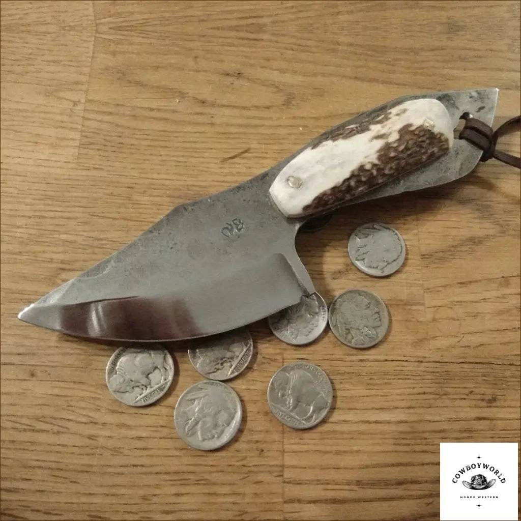 Couteau de Trappeur Old West - Cowboy World