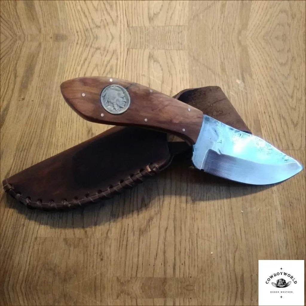 Couteau Western 5 Cents de 1927 - Cowboy World