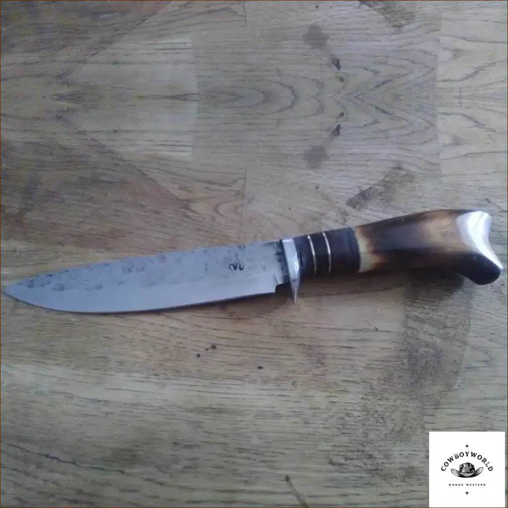 Couteau Western Inspiration Scagel - Cowboy World