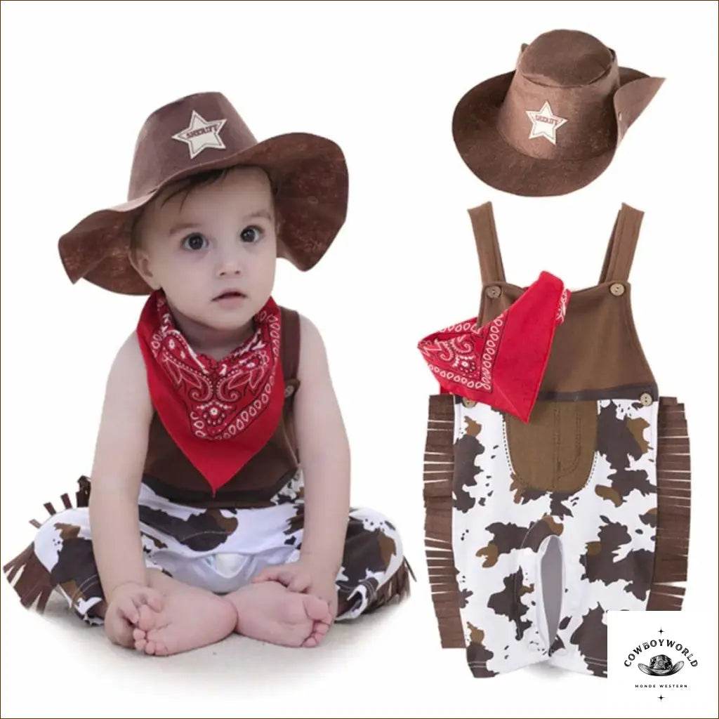 Déguisement Cowboy Bébé - Cowboy World