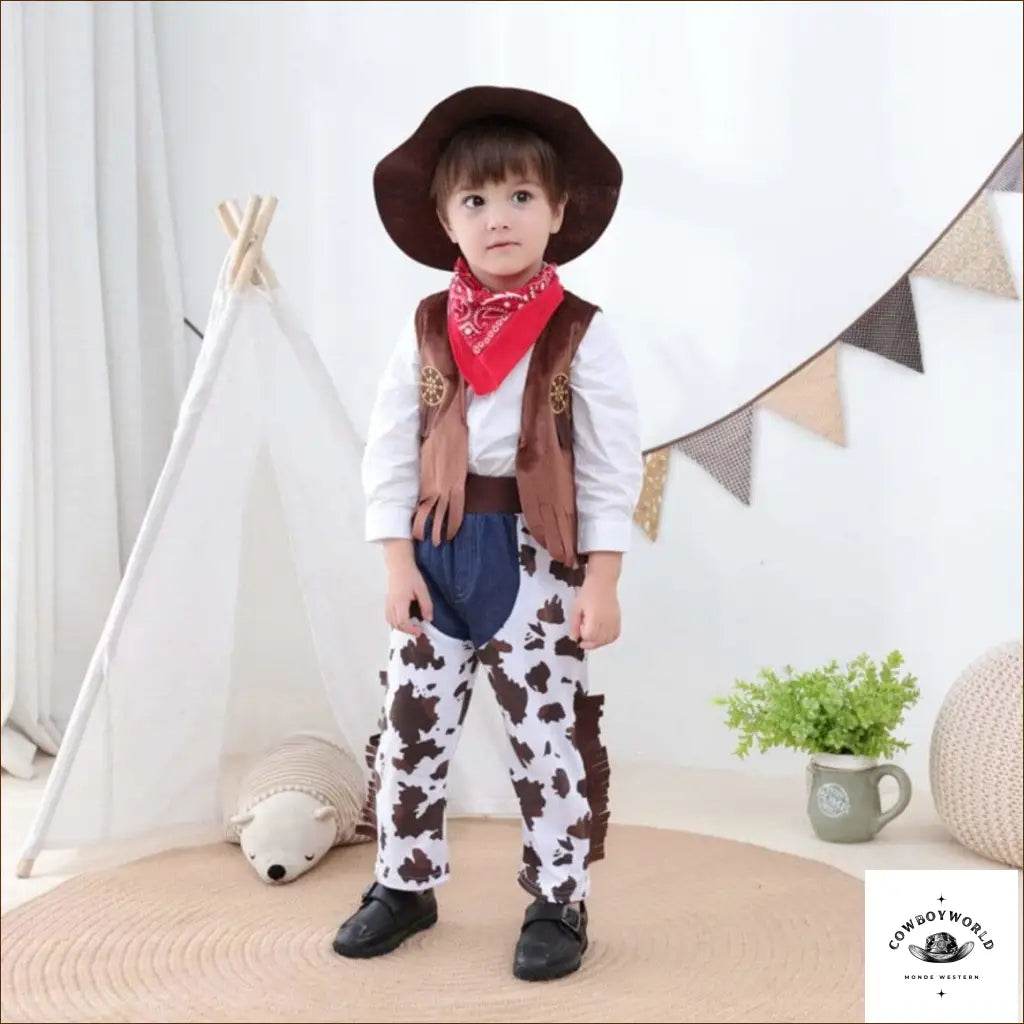 Déguisement Cowboy Garçon - Cowboy World