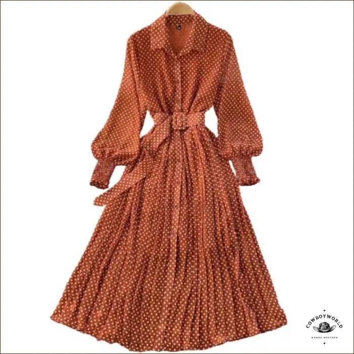 Déguisement Robe de Western - Cowboy World