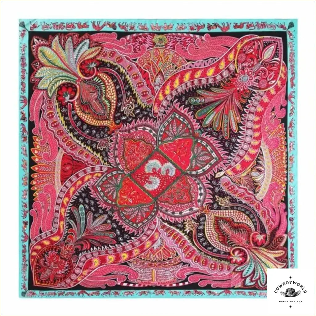 Foulard Cowboy Femme