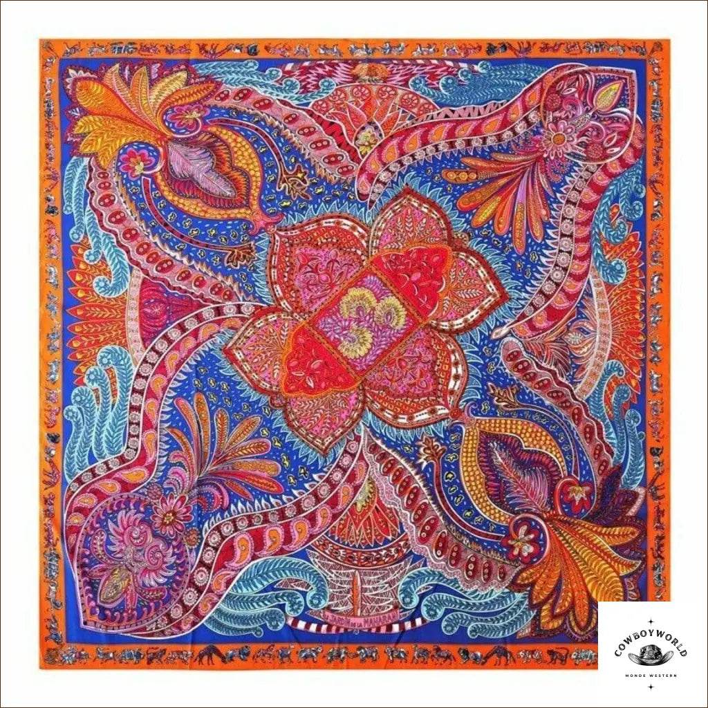 Foulard Western Femme - Cowboy World