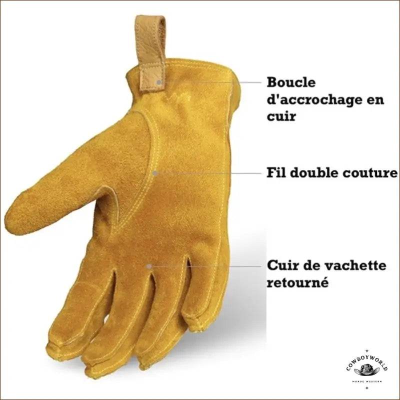 Gants Cowboy - Cowboy World