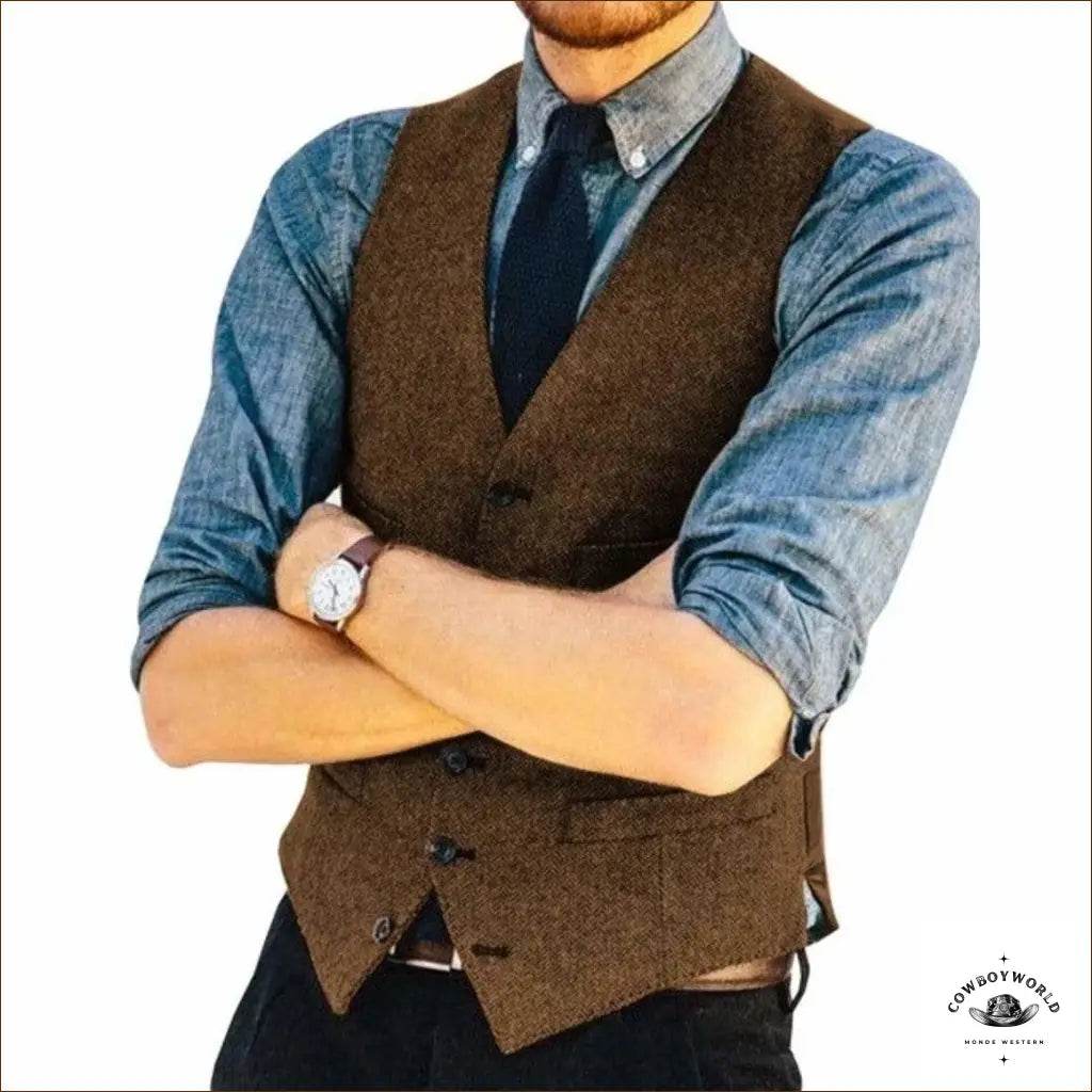 Gilet Country Western - Cowboy World