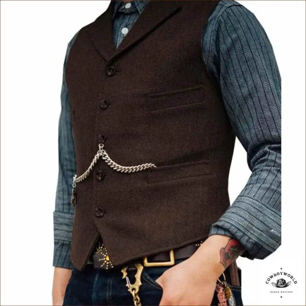 Gilet Cowboy Style - Cowboy World