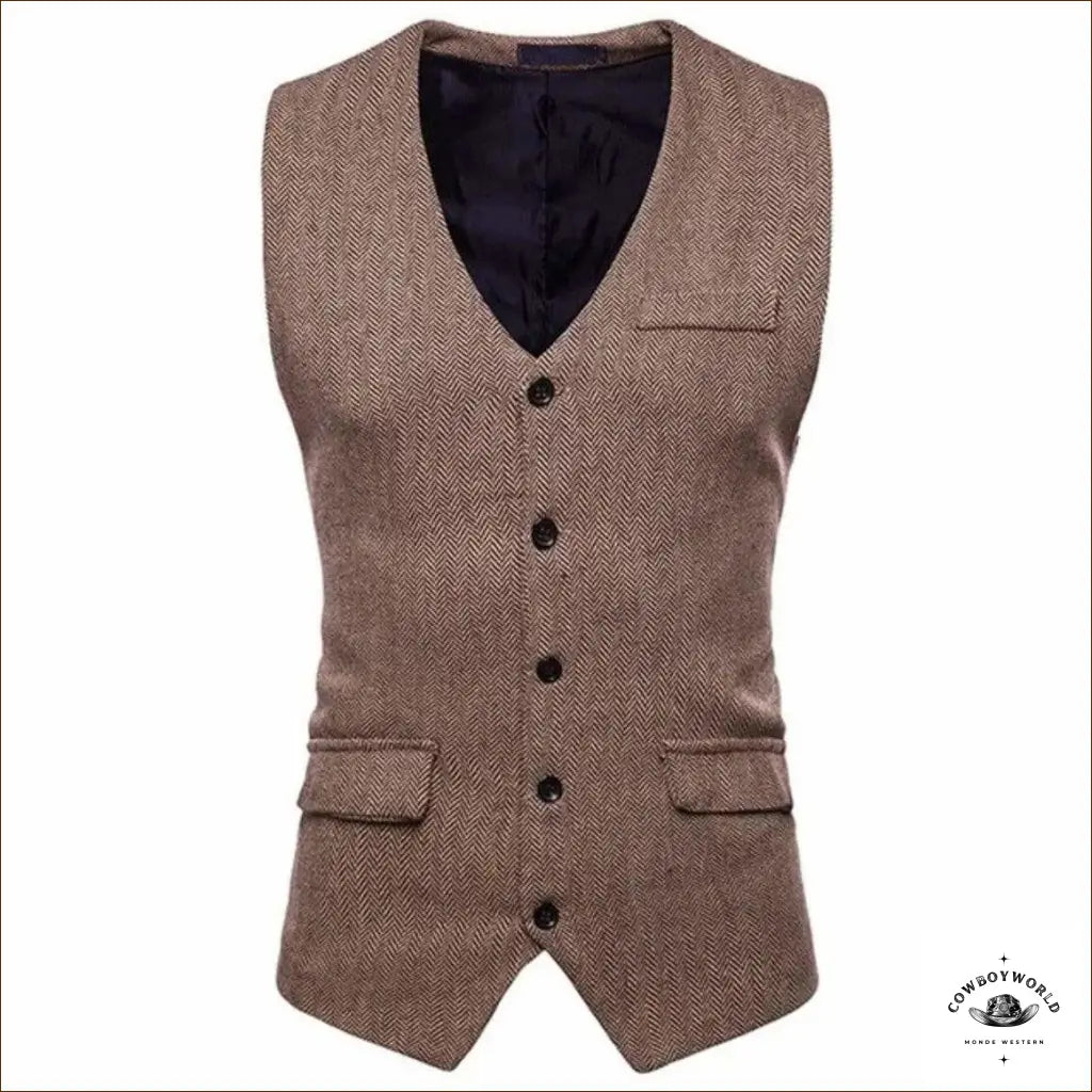 Gilet de Costume Western