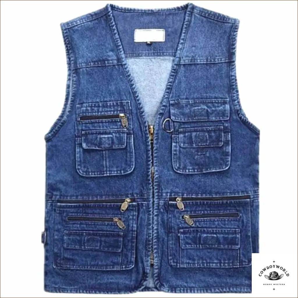 Gilet Jean Cowboy - Cowboy World
