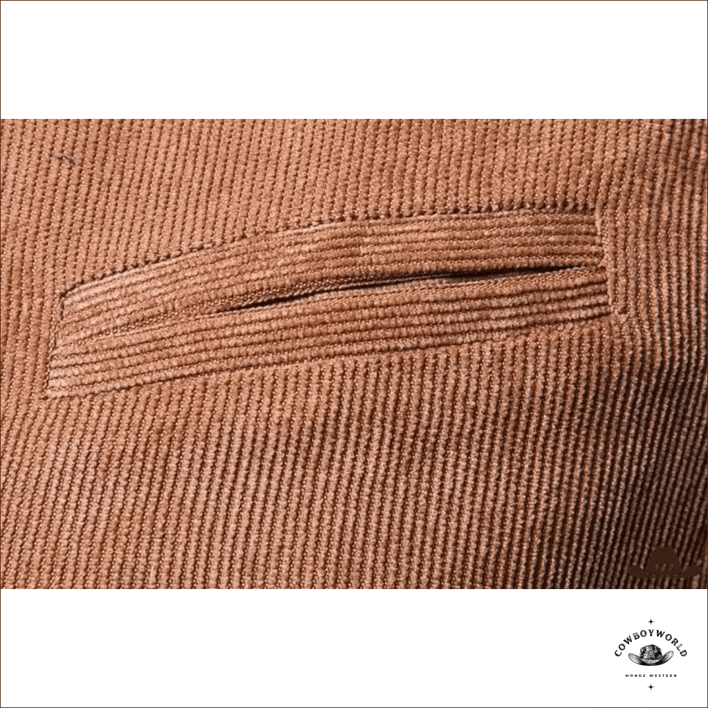 Gilet Sans Manches Homme Style Western - Cowboy World