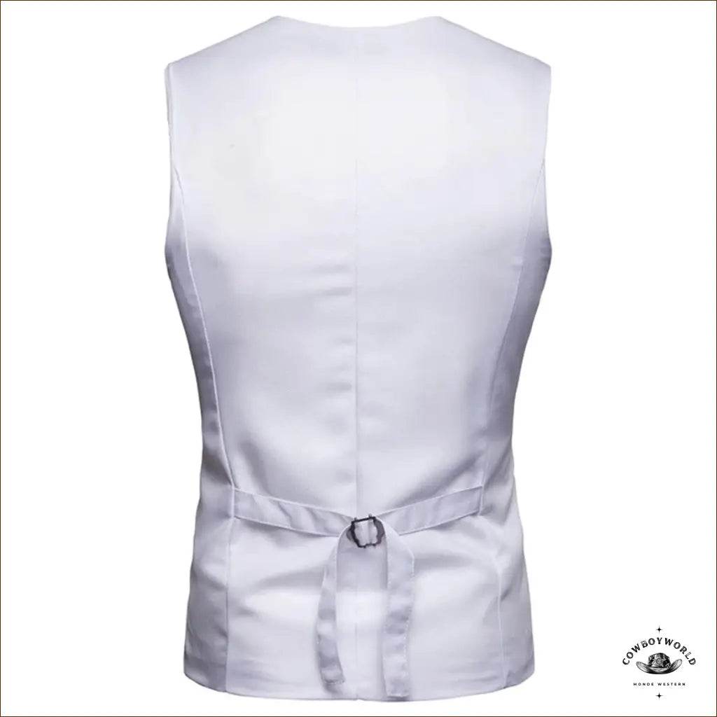 Gilet Sans Manches Style Western - Cowboy World