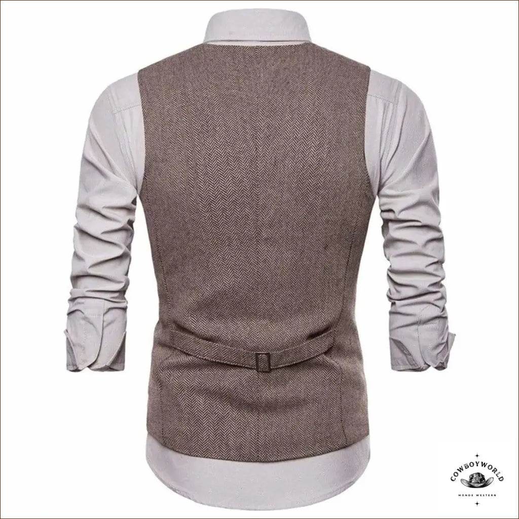 Gilet Style Western - Cowboy World
