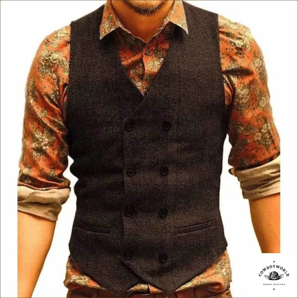 Gilet Western Club - Cowboy World