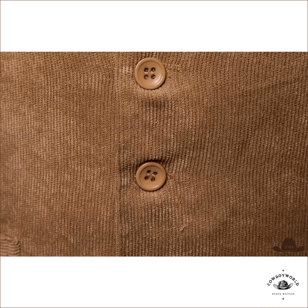 Gilet Western Express - Cowboy World