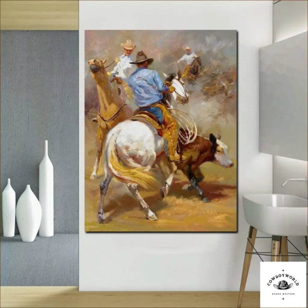 Grand Tableau Western - Cowboy World