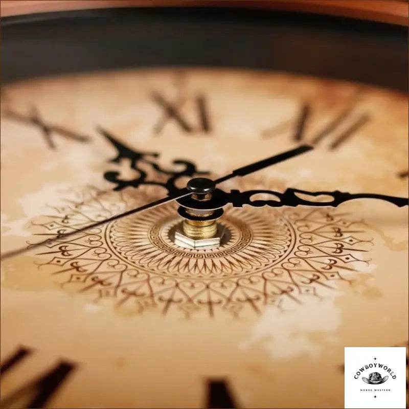 Horloge Country - Cowboy World