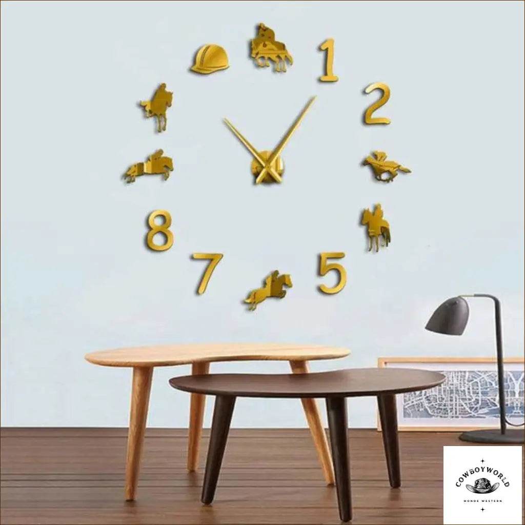 Horloge Equitation