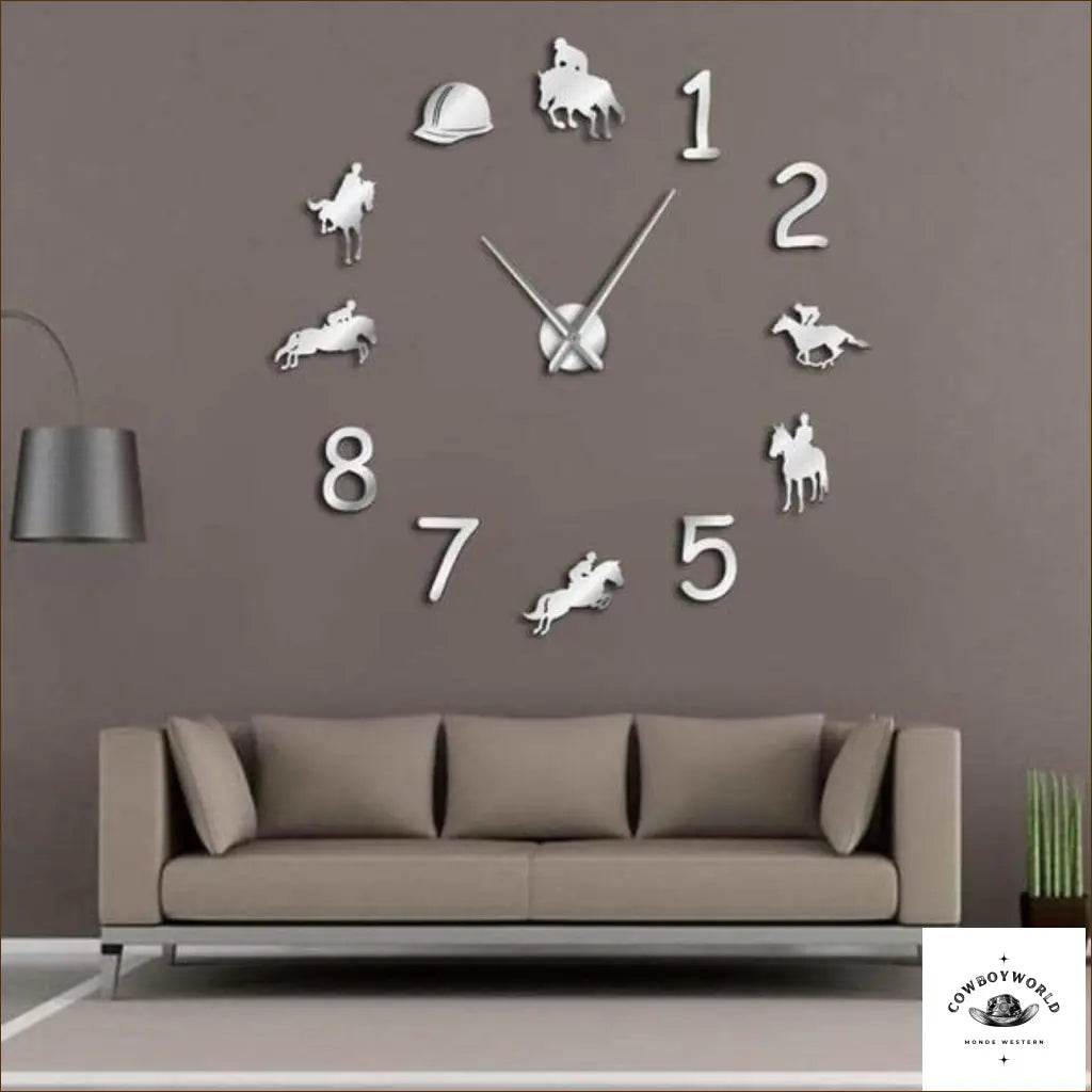 Horloge Equitation