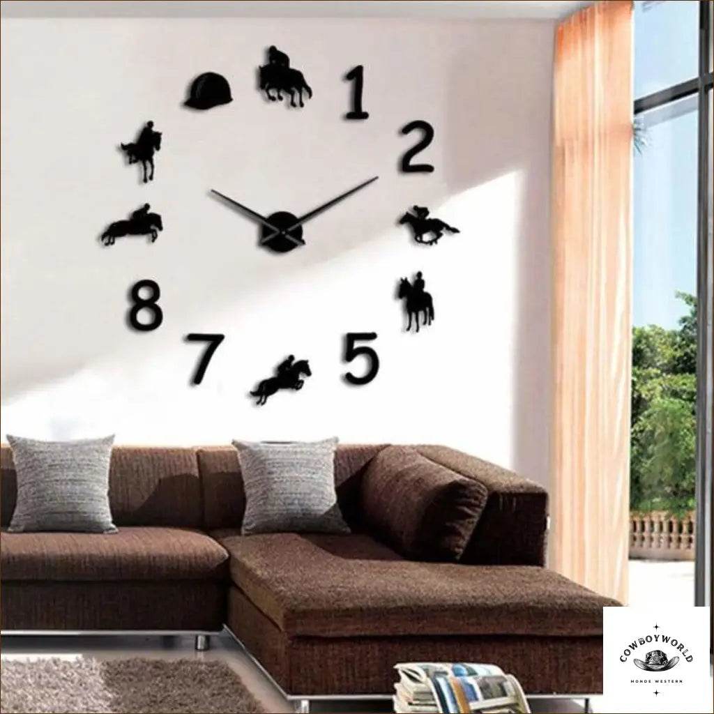 Horloge Equitation