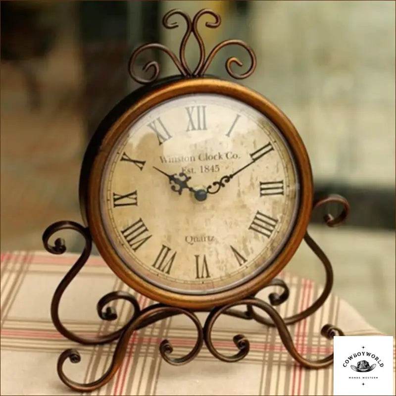 Horloge Style Country - Cowboy World